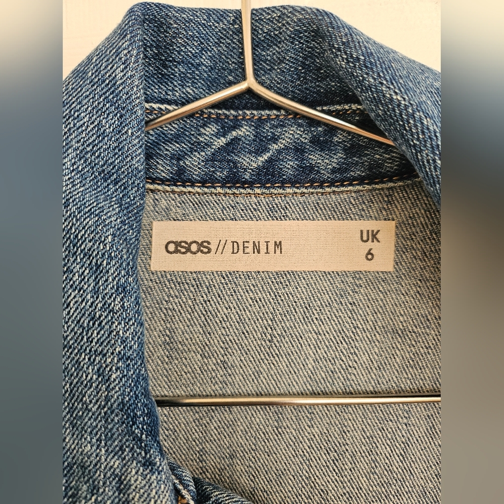Asos Denim Jacket - Picture 3 of 4